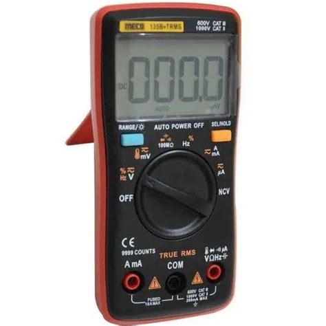 Meco B Digit Count Trms Auto Ranging Pocket Size Digital