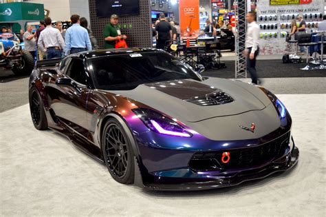 custom c7 corvette