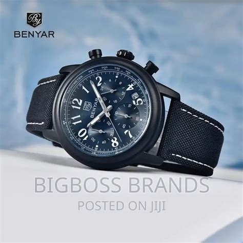 Benyar Chronograph By In Ilala Watches Big Boss Brands Jiji Co Tz