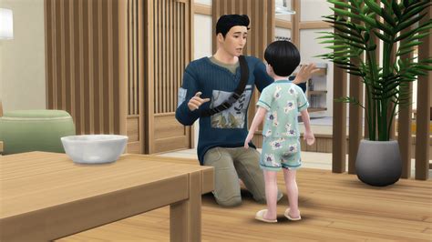 My sim just had twins with Kiyoshi Ito and they're adorable! : r/Sims4