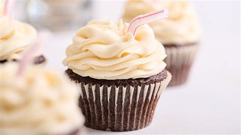 Root Beer Float Cupcakes Recipe