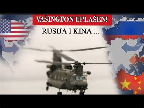 VAŠINGTON UPLAŠEN RUSIJA I KINA YouTube