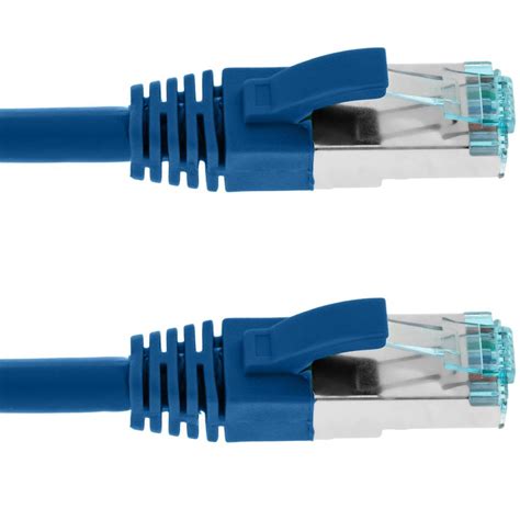 Ethernet Network Cable 1m Lan Sftp Lan Rj45 Cat 7 Blue Cablematic