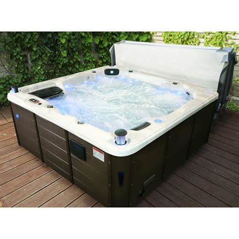 Canadian Spa Thunder Bay 44 Jet 6 Person Hot Tub