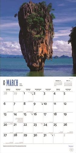 Tailandia Calendarios De Pared Cons Guelos En Posters Es