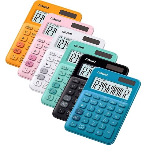 Comprar Calculadora De Sobremesa De Doce Dígitos Con Pantalla Lcd Extra