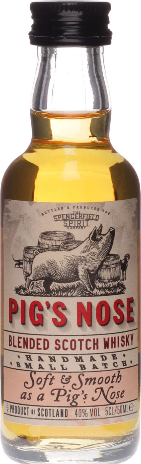 Pigs Nose Blended Scotch Whisky Liter Bei Uns Kauf