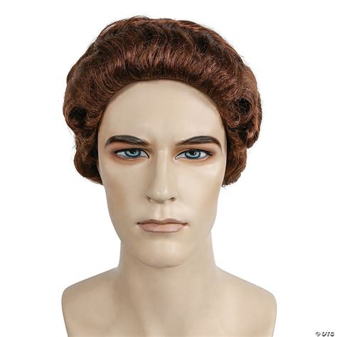 Mens Bargain Colonial Man Wig Halloween Express