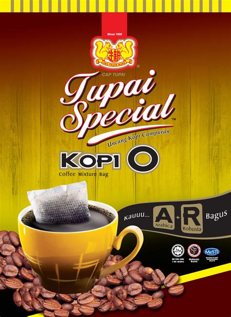 Cap Tupai Melaka Special Kopi O Bag Arabica Robusta S X G