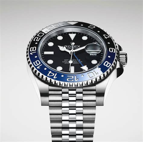 Rolex GMT Master II Batman Ref 126710 BLNR Time And Watches