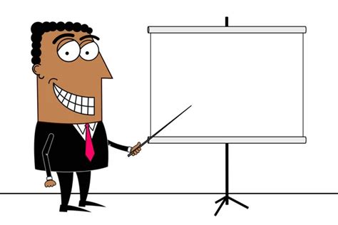 Presentation cartoon Stock Photos, Royalty Free Presentation cartoon ...