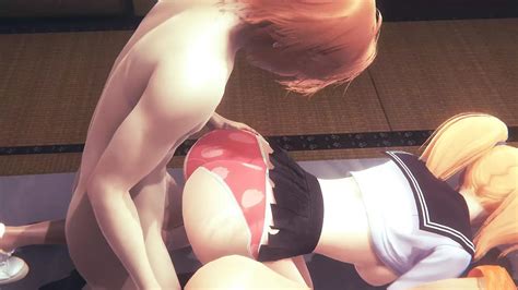 Hentai Uncensored D Ran In A Threesome Spanish Tits Porn XHamster