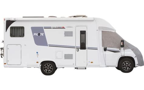 Telone Di Copertura Anteriore Hindermann Per Camper Berger Camping