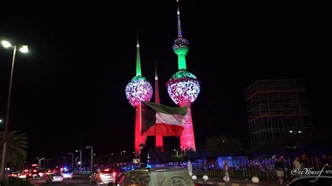 25 26 Feb 2016 Kuwait National Day الاحتفالات ٢٥ ٢٦ فبراير في شارع ...