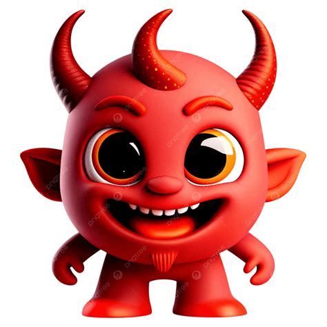 red devil clip art  red devil horns stock  high res