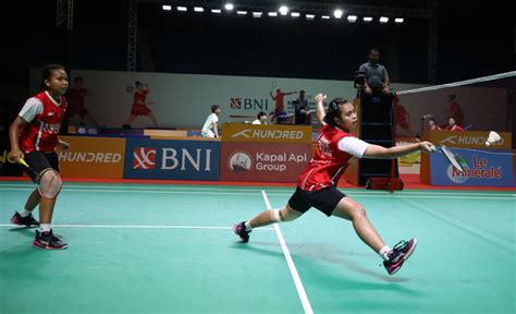 Bni Badminton Asia Junior Championships Perjuangan Isyana Rinjani