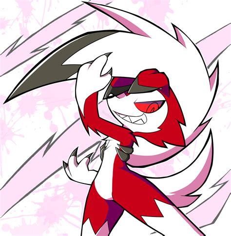 Lycanroc Midnight by Daxterado on Newgrounds