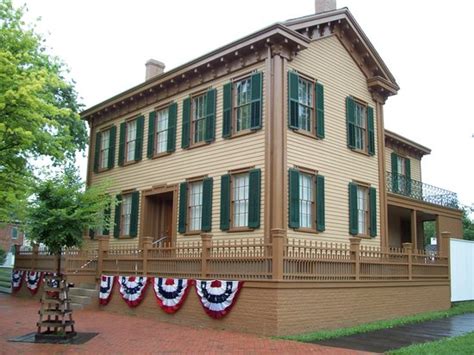 Lincoln Home National Historic Site Springfield All You Need