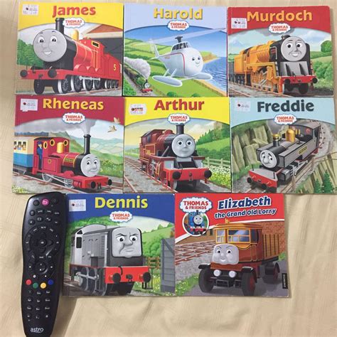 Thomas & Friends books, Hobbies & Toys, Books & Magazines, Storybooks ...