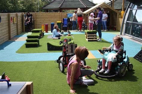 Special Educational Needs Focus Inclusive Play Pentagon Play