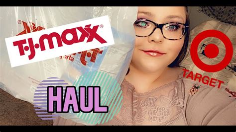 HUGE TJ MAXX TARGET HAUL YouTube