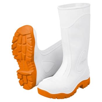 Grupo Ferretero CHC Botas Sanitarias De PVC Talla 28