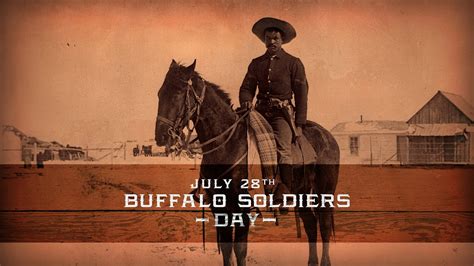 Buffalo Soldiers Day A History Youtube