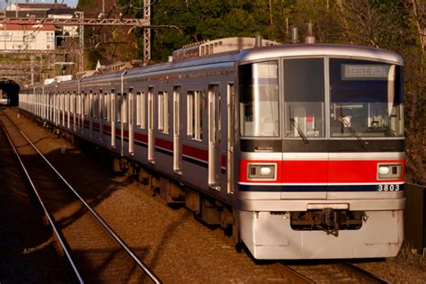 東急3000系3103f3103編成の編成データ、編成表、ニュース、写真2nd Train