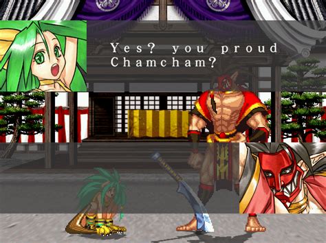 Ending For Samurai Shodown VI Cham Cham Arcade