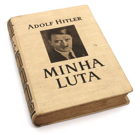 Livro Minha Luta Por Adolf Hitler Com Tradução Integ