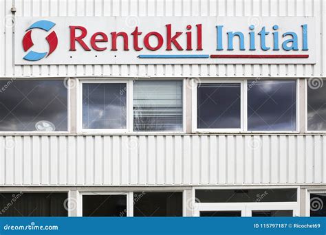 Rentokil Initial Building In Denmark Editorial Photography Image Of