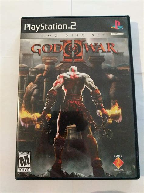 Amazon.com: God of War 2 PS2 (Renewed) : Video Games