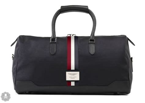 Hackett Aston Martin Collection Winter 2009 / Leather Holdall