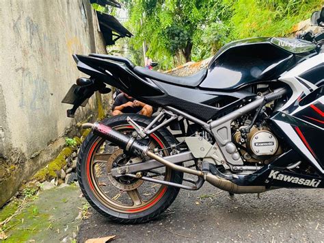 Kawasaki Ninja RR 150cc Se Super Kips Motor Di Carousell