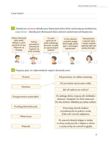 Page Przyroda Tajemnice Przyrody Zeszyt Wicze Klasa