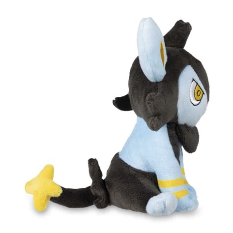 Luxio Sitting Cuties Plush In Pok Mon Center Official Site