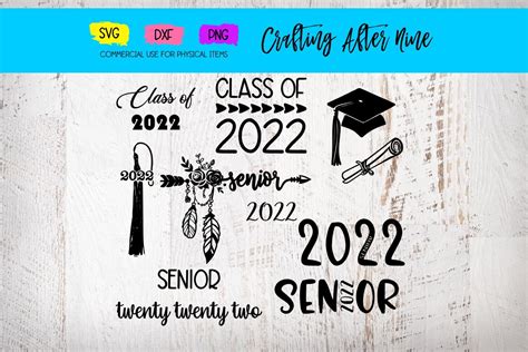 Graduation 2022 SVG