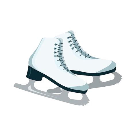 Premium Vector Vector Illustration Of Ice Figure Skate Winter Sport