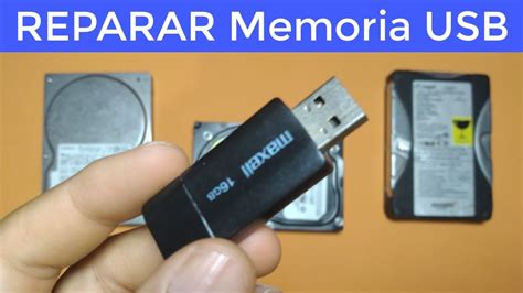 Reparar Memoria Usb Da Ada Y Recuperar Los Datos Reparar Disco Duro