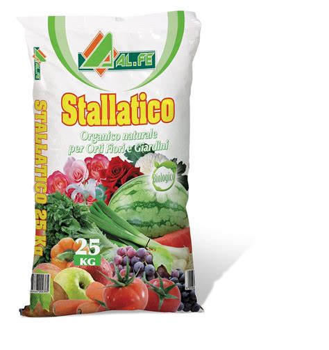 ALFE CONCIME Pellet BIO STALLATICO Organico AMMENDANTE Naturale 25 Kg