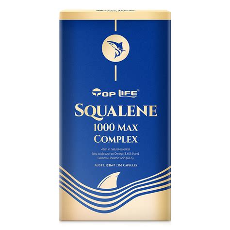 Squalene 1000 Max Complex - Homart Pharmaceuticals