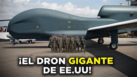 Así funcionan los DRONES más poderosos de EE UU que sorprenden al mundo