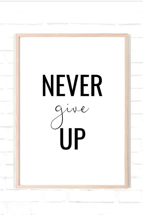 Motivational print etsy wall art inspirational quotes – Artofit