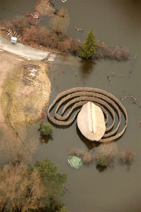 Hitzacker Aus Der Vogelperspektive Jahrhundert Hochwasser