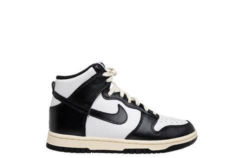 Nike Dunk High Vintage Black W for sale | eBay