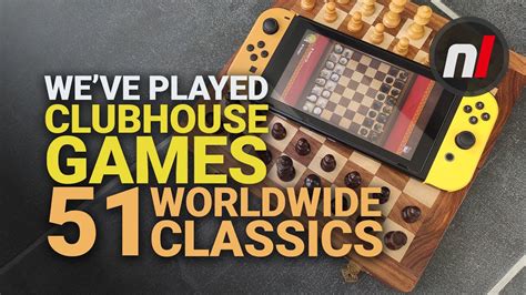 Weve Played Clubhouse Games 51 Worldwide Classics On Nintendo Switch