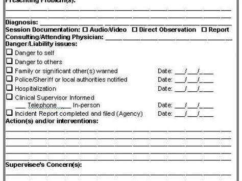 Supervision Contract Template Supervision Agreement Template