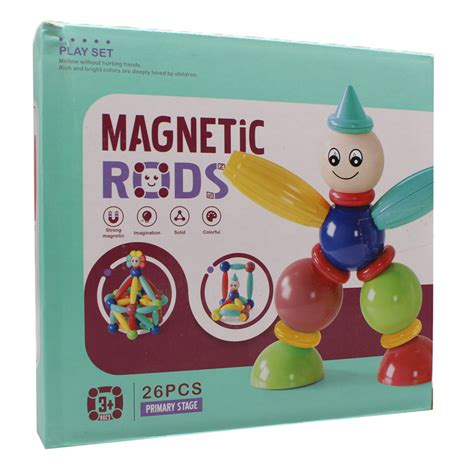 Magnetic Building Blocks - Stationery Art