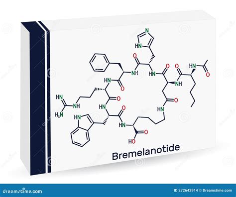 Bremelanotide Molecule It Is 7 Amino Acid Peptide Used To Treat