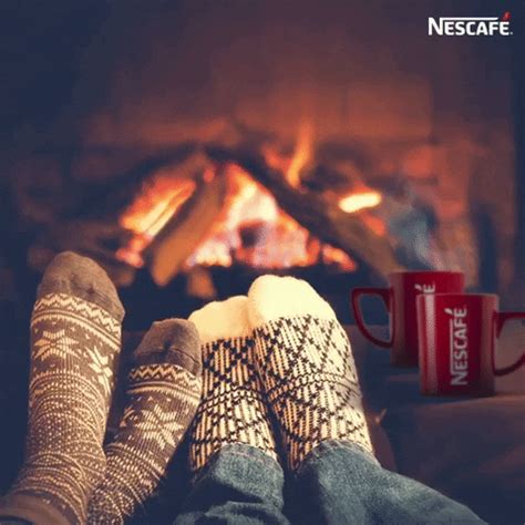 Animated Fireplace 